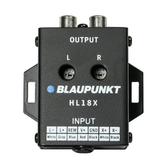 Blaupunkt 2-Channel High to Low Converter - HL18X