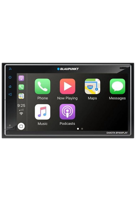 6.8 in. Dakota Touch Screen In-Dash Mechless Receiver-Android Auto & Apple Carplay