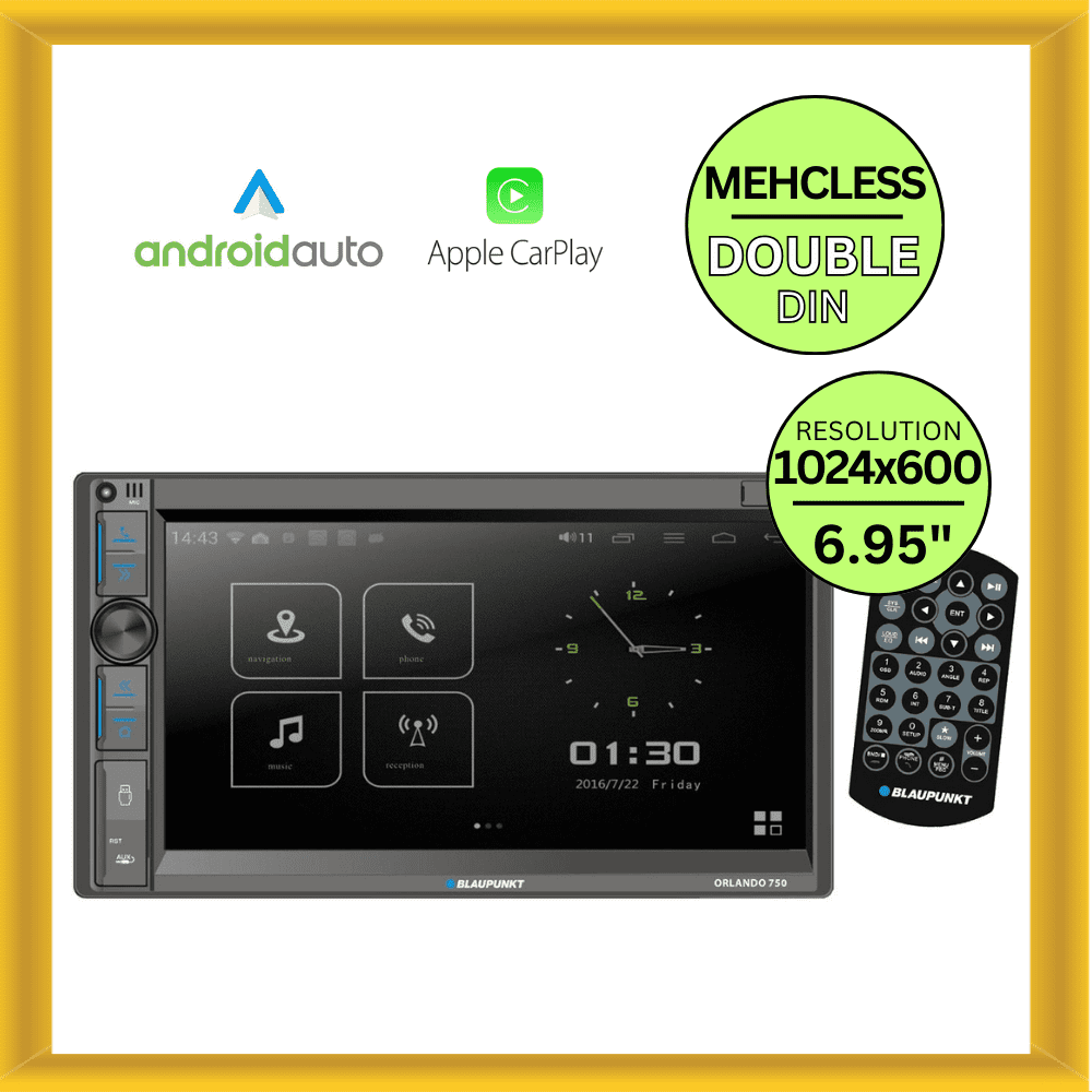 Apple Play Car Stereos