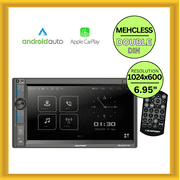 Blaupunkt 695 Display Multimedia Wireless Apple Car Play Android Auto