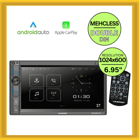 Blaupunkt 695 Display Multimedia Wireless Apple Car Play Android Auto