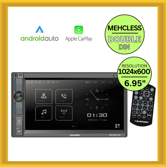Blaupunkt 695 Display Multimedia Wireless Apple Car Play Android Auto