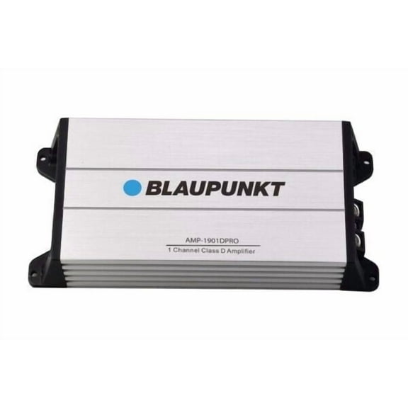 Blaupunkt AMP-1901DPRO Car Audio Amplifier