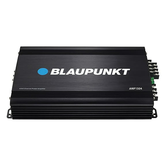 Blaupunkt AMP1504 Car Full-Range Amplifier 1500W 4-Channel Black Color