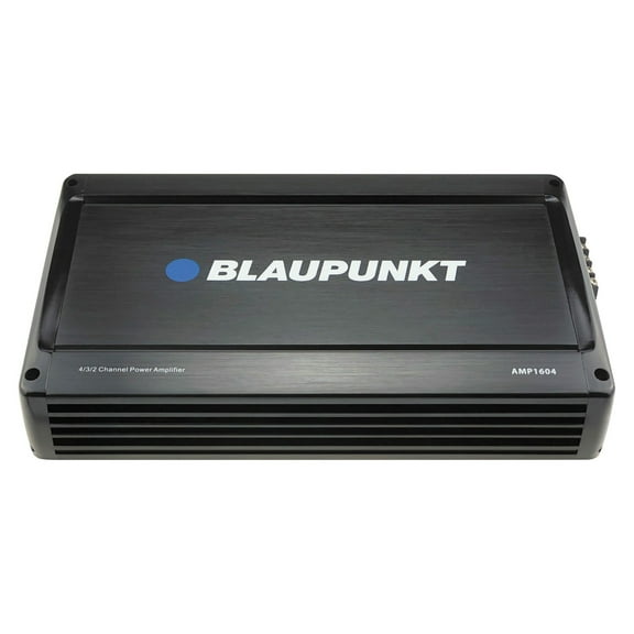 Blaupunkt AMP1604 Vehicle Audio Amplifier, Black, 6.1 lbs