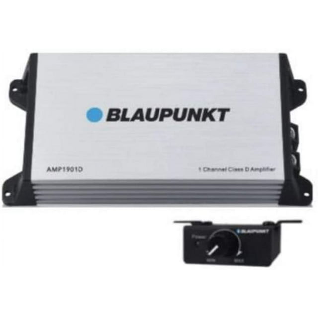 Blaupunkt AMP1901D Universal Car Speaker Amplifier Class D 1Channel