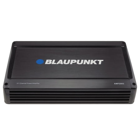 Blaupunkt 2000 Watts 2-Channel, Full-Range Amplifier Car SUV and More