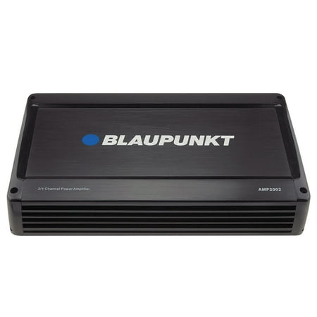 Blaupunkt 2000 Watts 2-Channel, Full-Range Amplifier Car SUV and More