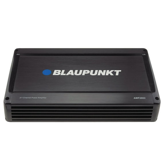 Blaupunkt 2000 Watts 2-Channel, Full-Range Amplifier Car SUV and More