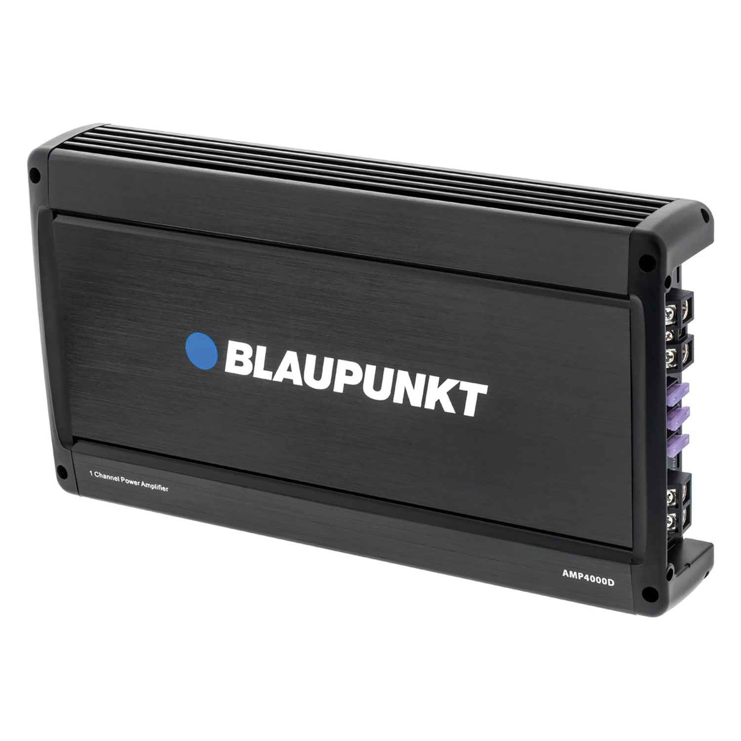 Blaupunkt AMP4000D 4,000WattMax Monoblock Class D Amp with Bass