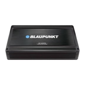 Blaupunkt AMP4000DPRO 4000W Max Pro Series Mono Block D-Class Power Amplifier, Black