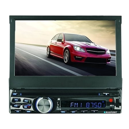 Blaupunkt AUSTIN 440 7-In. Single-DIN DVD Receiver with Bluetooth