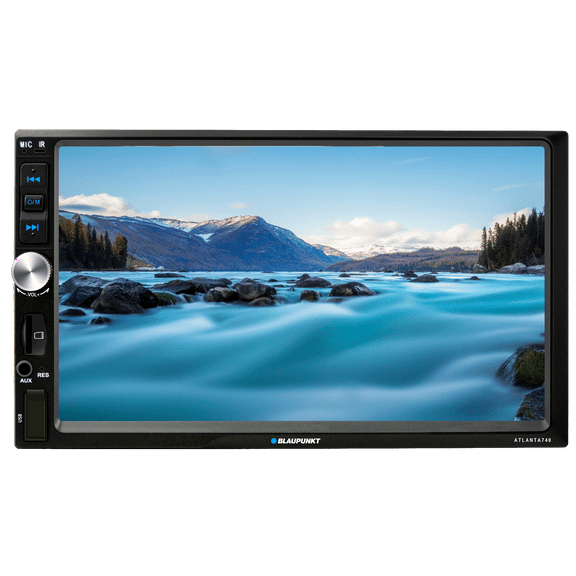 Blaupunkt Atlanta740 Car Receiver, 7 inch, 800x480, USB Input, TF Card Slot, Remote Control