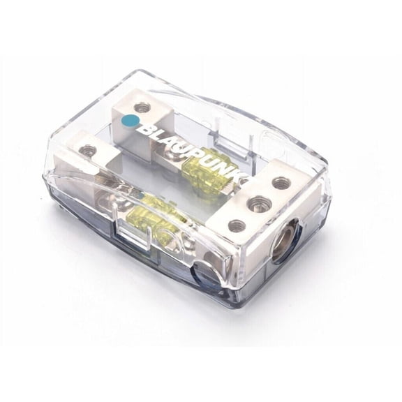 Blaupunkt BDB-1 2x 100A Fuse Mini ANL Fuse Holder & Distribution Block Car Audio