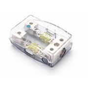 Blaupunkt BDB-1 2x 100A Fuse Mini ANL Fuse Holder & Distribution Block Car Audio