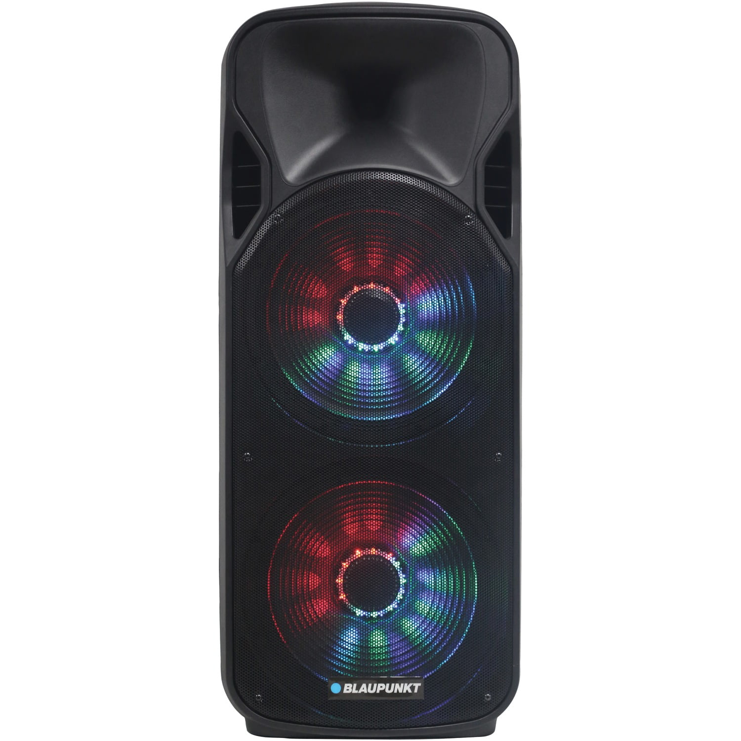 Blaupunkt BP1476 Double 15-Inch Powered Speaker