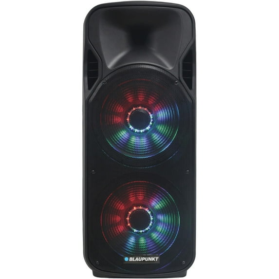 Blaupunkt BP1476 Double 15-Inch Powered Speaker
