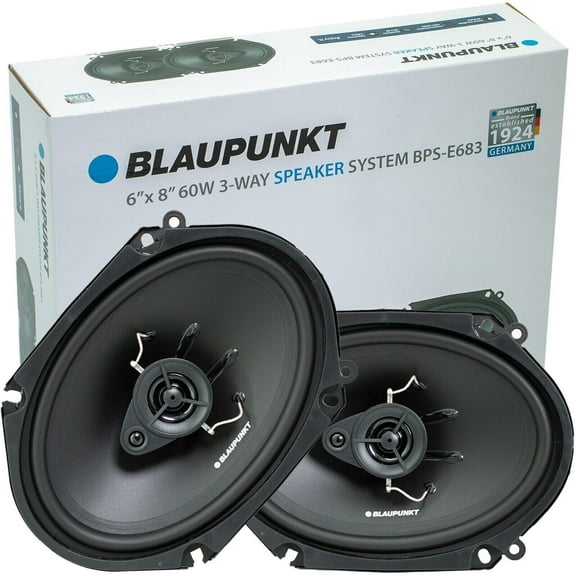 Blaupunkt BPS-E683 6x8" 120W Max Power, Multicolor