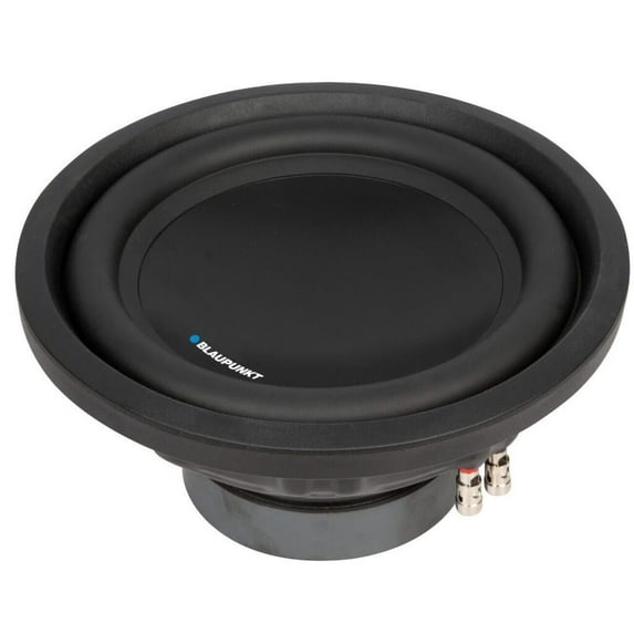 Blaupunkt BPWHX100D X-Series 10″ Subwoofer – 500W RMS / 1000W Max, Dual 4 Ohm Voice Coil, Car Audio Woofer