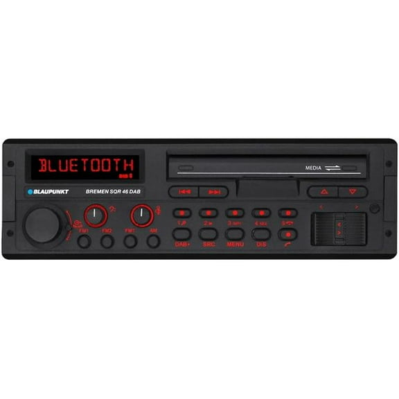 Blaupunkt BREMEN SQR46 DAB 1-Din BT Mechless Car Radio