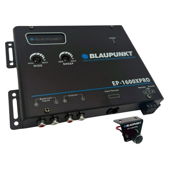 Blaupunkt Car Vehicle Audio Amplifier
