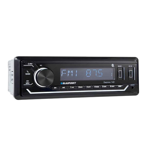 Blaupunkt Daytona 140 Bluetooth Car Stereo Digital Media Receiver (1-DIN)