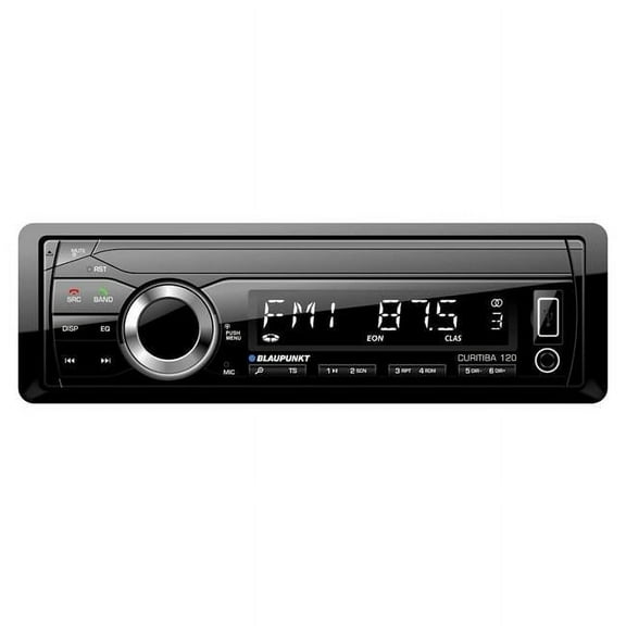 Blaupunkt Detachable MP3 Car In-Dash Unit