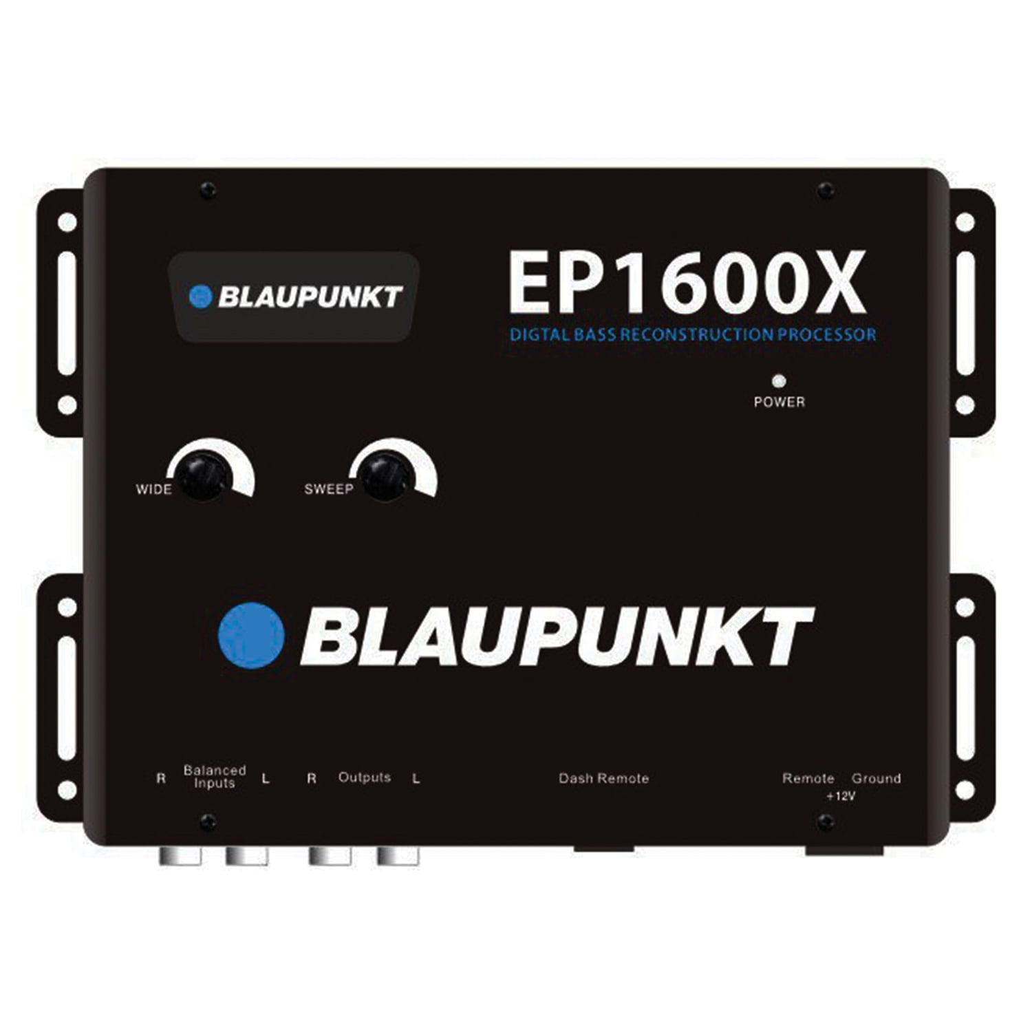 Blaupunkt EP1600X EP1600X Digital Bass Processor with Remote (Black