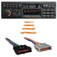 Tools Set Audio Video Blaupunkt FRANKFURT Single DIN 90s Retro Classic Bluetooth USB AM/FM ...