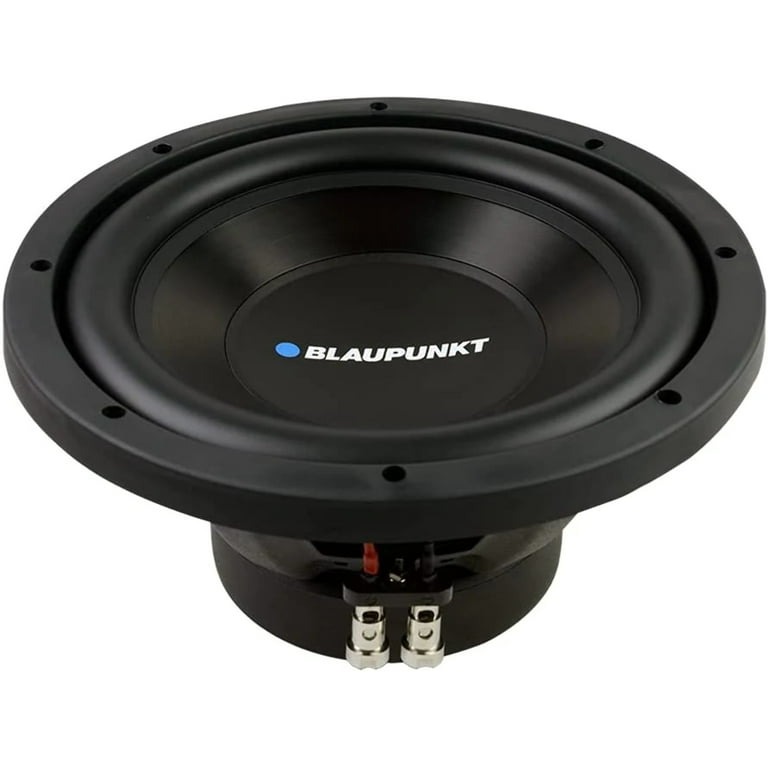 Blaupunkt GBW101 10 Single Voice Coil Subwoofer with 600W Power