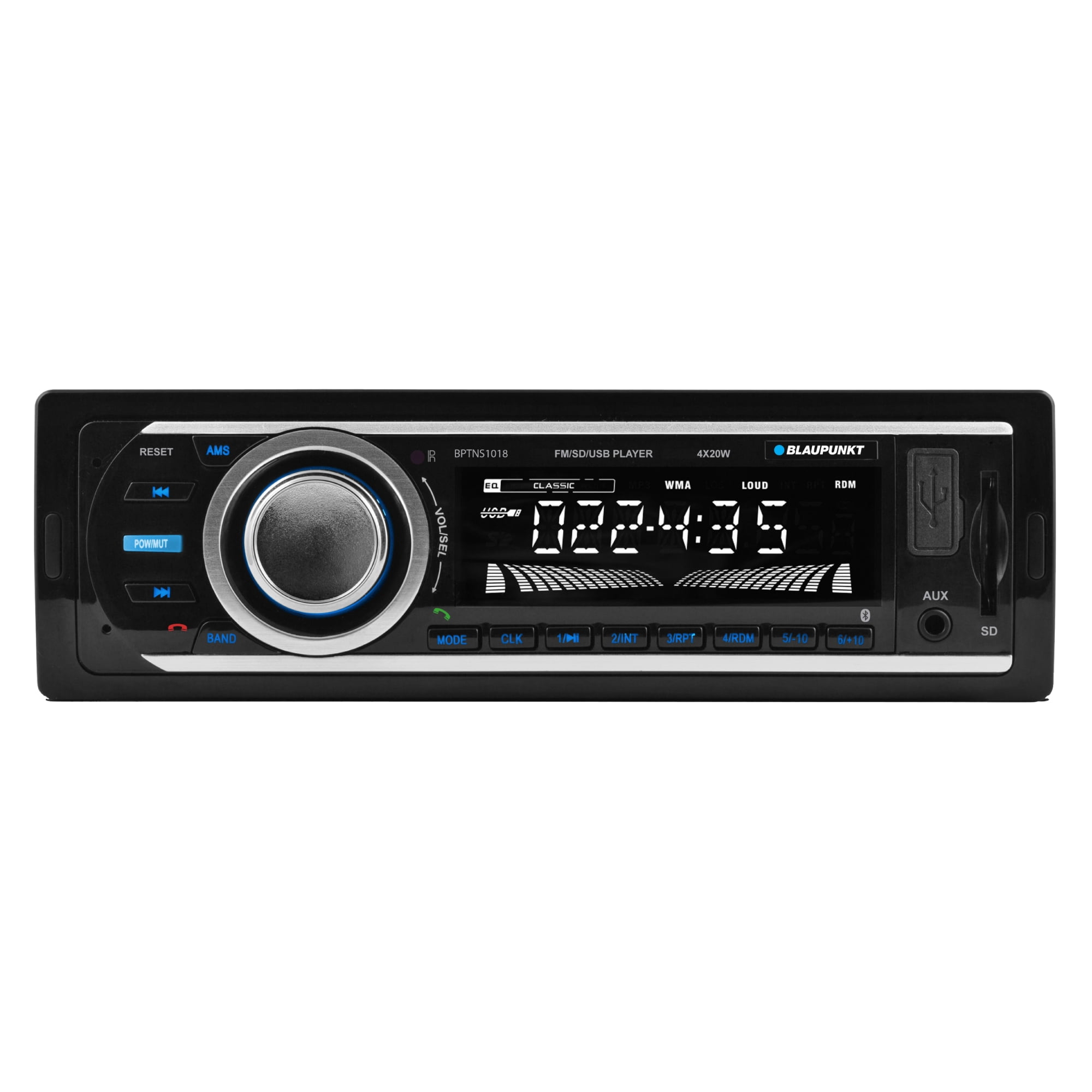 西独 Blaupunkt 18×26㎝究極フルレンジシステム ペアPHST内蔵 Blaupunkt VERMONT 72 Bluetooth Receiver + 4x Audiobank AB-630 6.5