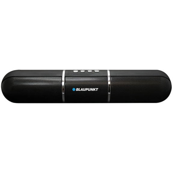 Blaupunkt Portable Bluetooth Speaker with Speakerphone, Black, BP1299