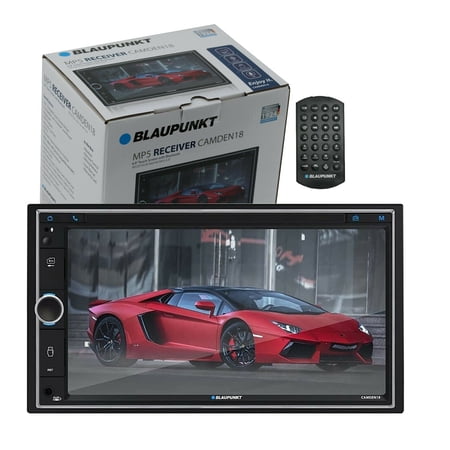 Blaupunkt Touchscreen Multimedia Receiver Car In Dash Units Bluetooth