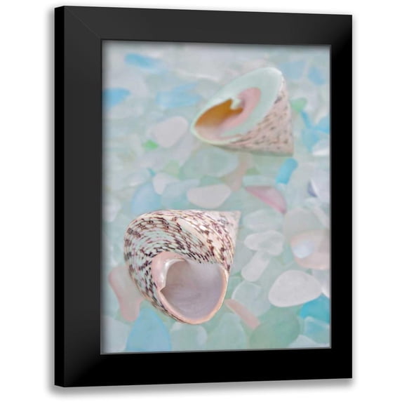 Blaustein, Alan 11x14 Black Modern Framed Museum Art Print Titled - Crystal Harbor - 5