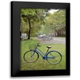 thumbnail image 1 of Blaustein, Alan 11x14 Black Modern Framed Museum Art Print Titled - Japan Bicycle - 8, 1 of 5