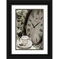 thumbnail image 1 of Blaustein, Alan 11x14 Black Ornate Wood Framed with Double Matting Museum Art Print Titled - Dream Cafe Bistro De Paris - 41, 1 of 4
