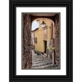 thumbnail image 1 of Blaustein, Alan 11x14 Black Ornate Wood Framed with Double Matting Museum Art Print Titled - Rezzonico Arc 1, 1 of 4
