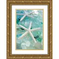 thumbnail image 1 of Blaustein, Alan 11x14 Gold Ornate Wood Framed with Double Matting Museum Art Print Titled - Crystal Harbor - 7, 1 of 4