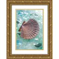 thumbnail image 1 of Blaustein, Alan 11x14 Gold Ornate Wood Framed with Double Matting Museum Art Print Titled - Crystal Harbor - 8, 1 of 4