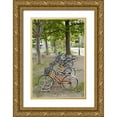 thumbnail image 1 of Blaustein, Alan 11x14 Gold Ornate Wood Framed with Double Matting Museum Art Print Titled - Japan Bicycle - 12, 1 of 4