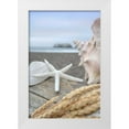 thumbnail image 1 of Blaustein, Alan 11x14 White Modern Wood Framed Museum Art Print Titled - Crescent Beach Shells 12, 1 of 4