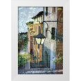 thumbnail image 1 of Blaustein, Alan 11x14 White Modern Wood Framed Museum Art Print Titled - Montalcino Lampione #1, 1 of 4