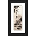 thumbnail image 1 of Blaustein, Alan 11x24 Black Ornate Wood Framed with Double Matting Museum Art Print Titled - Casa del Rey Moro, 1 of 4