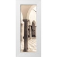thumbnail image 1 of Blaustein, Alan 11x24 White Modern Wood Framed Museum Art Print Titled - Arcos de la Frontera, 1 of 4