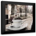 thumbnail image 1 of Blaustein, Alan 12x12 Black Modern Framed Museum Art Print Titled - Cafe in Venezia #1, 1 of 5