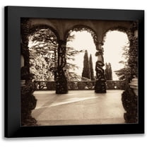 Blaustein, Alan 12x12 Black Modern Framed Museum Art Print Titled - Castelfranco Veneto