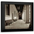 thumbnail image 1 of Blaustein, Alan 12x12 Black Modern Framed Museum Art Print Titled - EspaÃƒÂ±a - 7, 1 of 5