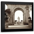thumbnail image 1 of Blaustein, Alan 12x12 Black Modern Framed Museum Art Print Titled - Giardini Italiano - 5, 1 of 5