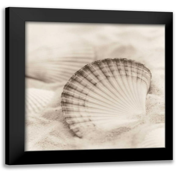 Blaustein, Alan 12x12 Black Modern Framed Museum Art Print Titled - La Mer 3