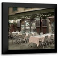 thumbnail image 1 of Blaustein, Alan 12x12 Black Modern Framed Museum Art Print Titled - Le Petit Zinc Cafe, 1 of 5